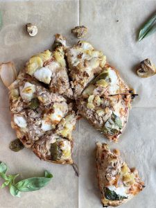 מתכון להכנת פיצה חלבון דלת קלוריות